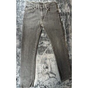 Faded black Levi's 510 Super Skinny Leg Jeans, size 27x27